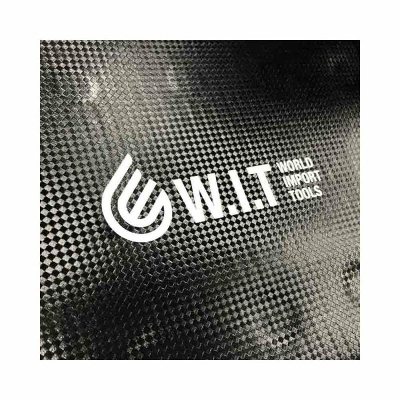 WIT マグネットツールパッドブラック 280x200mm MTP200280C