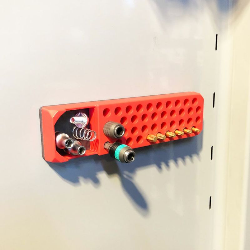 WIT マグネットビットホルダー レッド