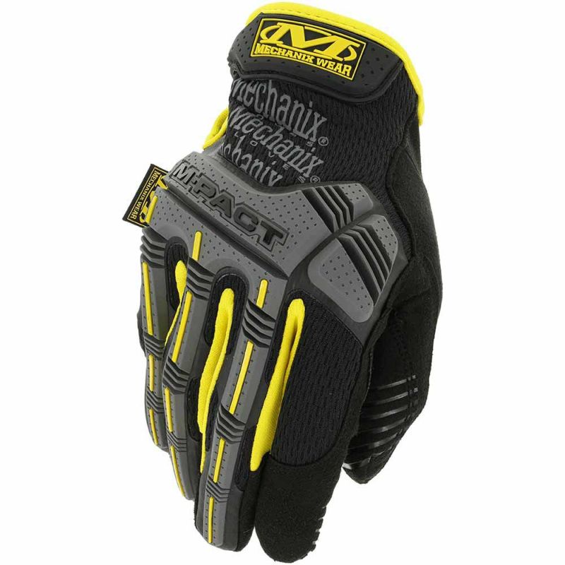MECHANIX WEAR(メカニックスウェア)M-Pact Black/Yellow LG ワーク MPT-01-010