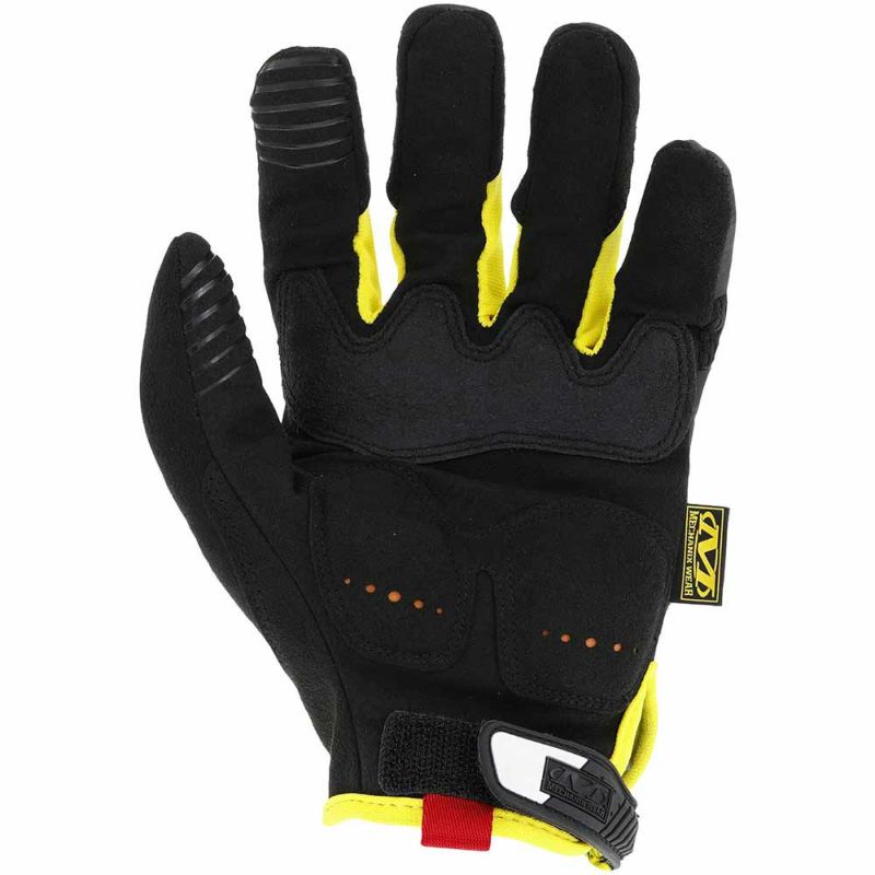 MECHANIX WEAR(メカニックスウェア)M-Pact Black/Yellow LG ワーク MPT-01-010