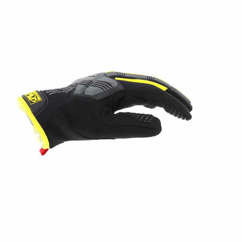 MECHANIX WEAR(メカニックスウェア)M-Pact Black/Yellow MD ワーク MPT-01-009
