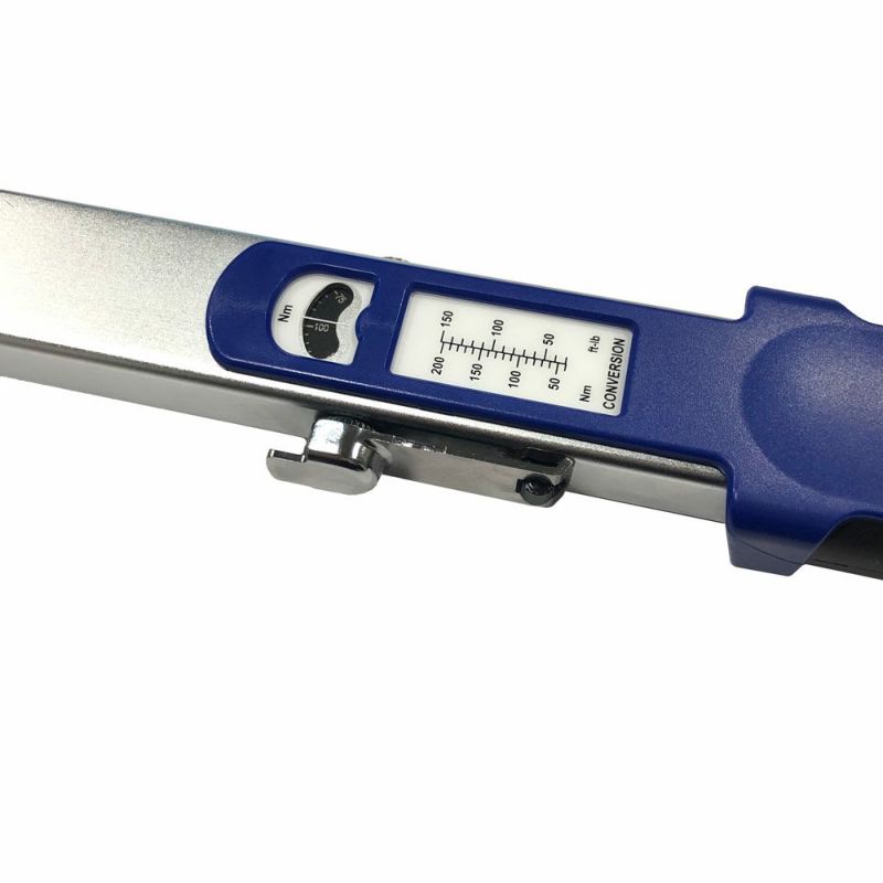 WIT 1/2drプッシュスルースプリットビームトルクレンチ 40~200Nm 68428-1F