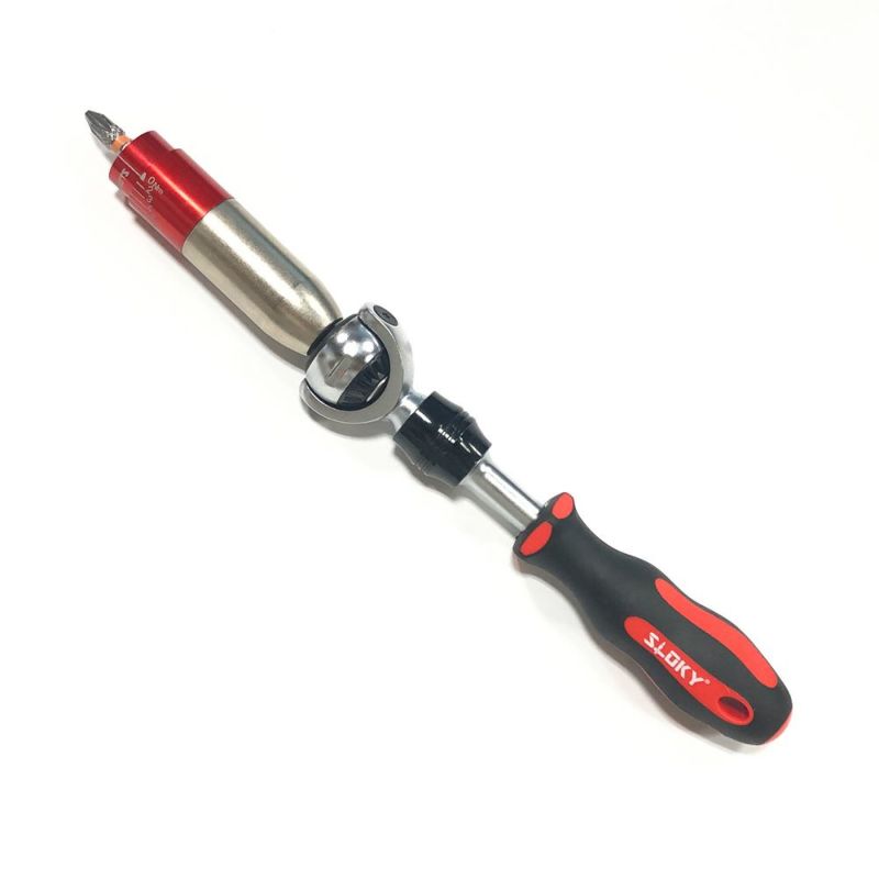 SLOKY(スローキー)可変トルクアダプタ ラチェットハンドルセット S124TK-00114-00