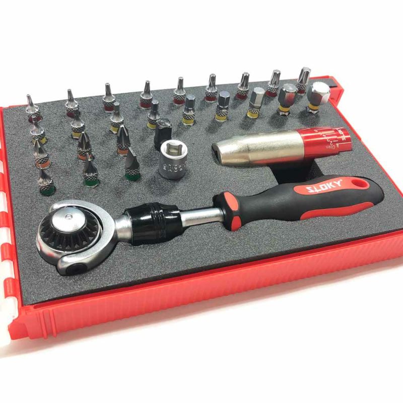 SLOKY(スローキー)可変トルクアダプタ ラチェットハンドルセット S124TK-00114-00