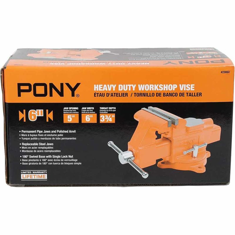 PONY JORGENSEN PONY ヘビーデューティベンチバイス 6インチ 29060