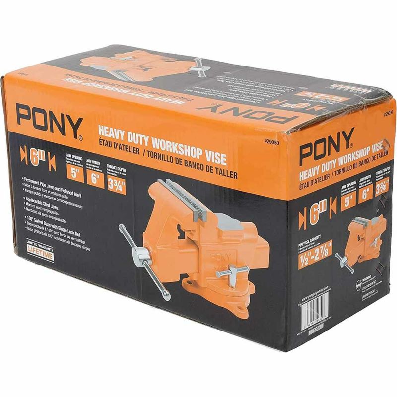 PONY JORGENSEN PONY ヘビーデューティベンチバイス 6インチ 29060