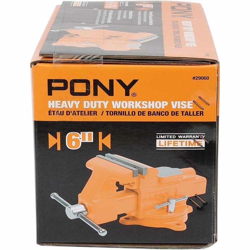 PONY JORGENSEN PONY ヘビーデューティベンチバイス 6インチ 29060