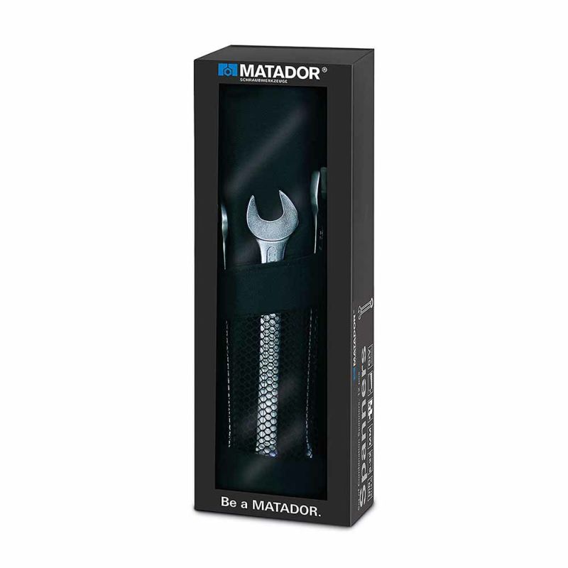 MATADOR(マタドール)8本組コンビネーションレンチセット 01859080