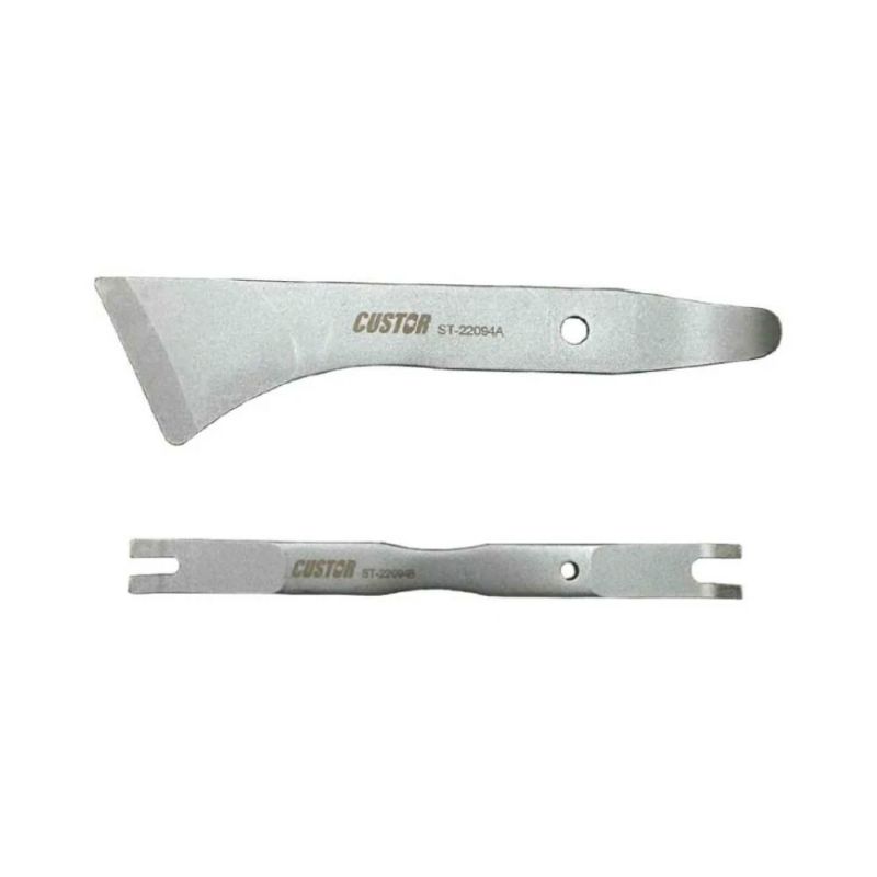 CUSTOR(クストー)トリムリムーバープライバー&クリップリフターツールセット ST-22094