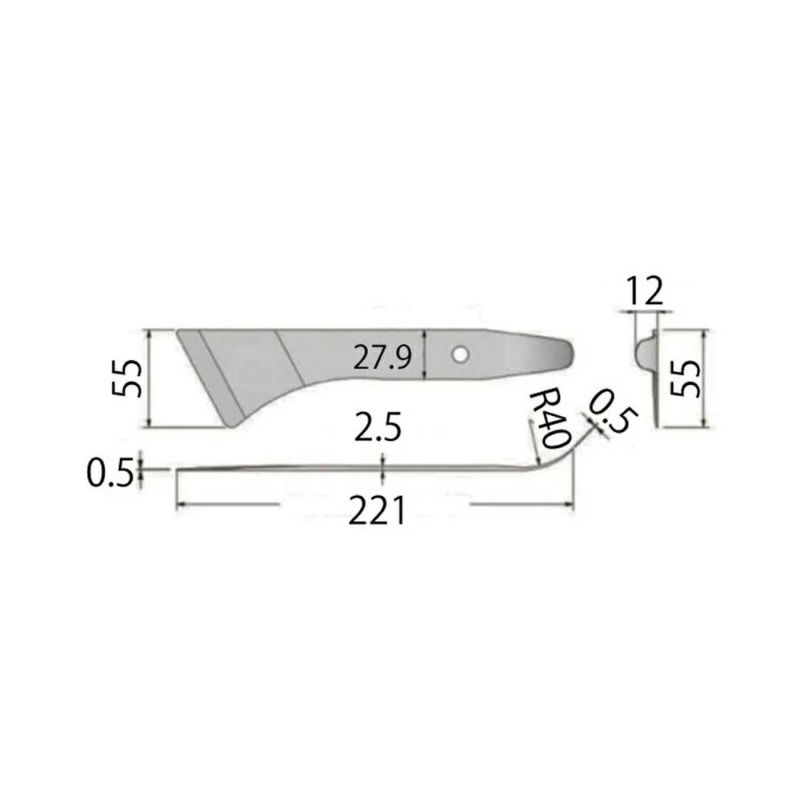 CUSTOR(クストー)トリムリムーバープライバー&クリップリフターツールセット ST-22094