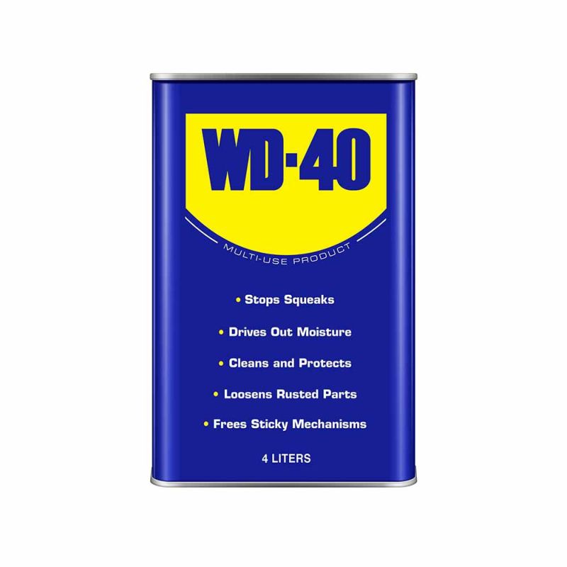 【UDS】火薬樽（日）×4 WD-40 マルチユーズプロダクト (MUP) BULK 4L WD04L 80010