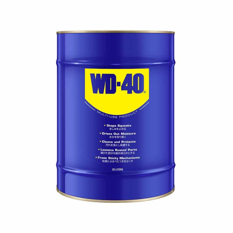 WD-40 マルチユーズプロダクト (MUP) BULK 20L WD20L 810046