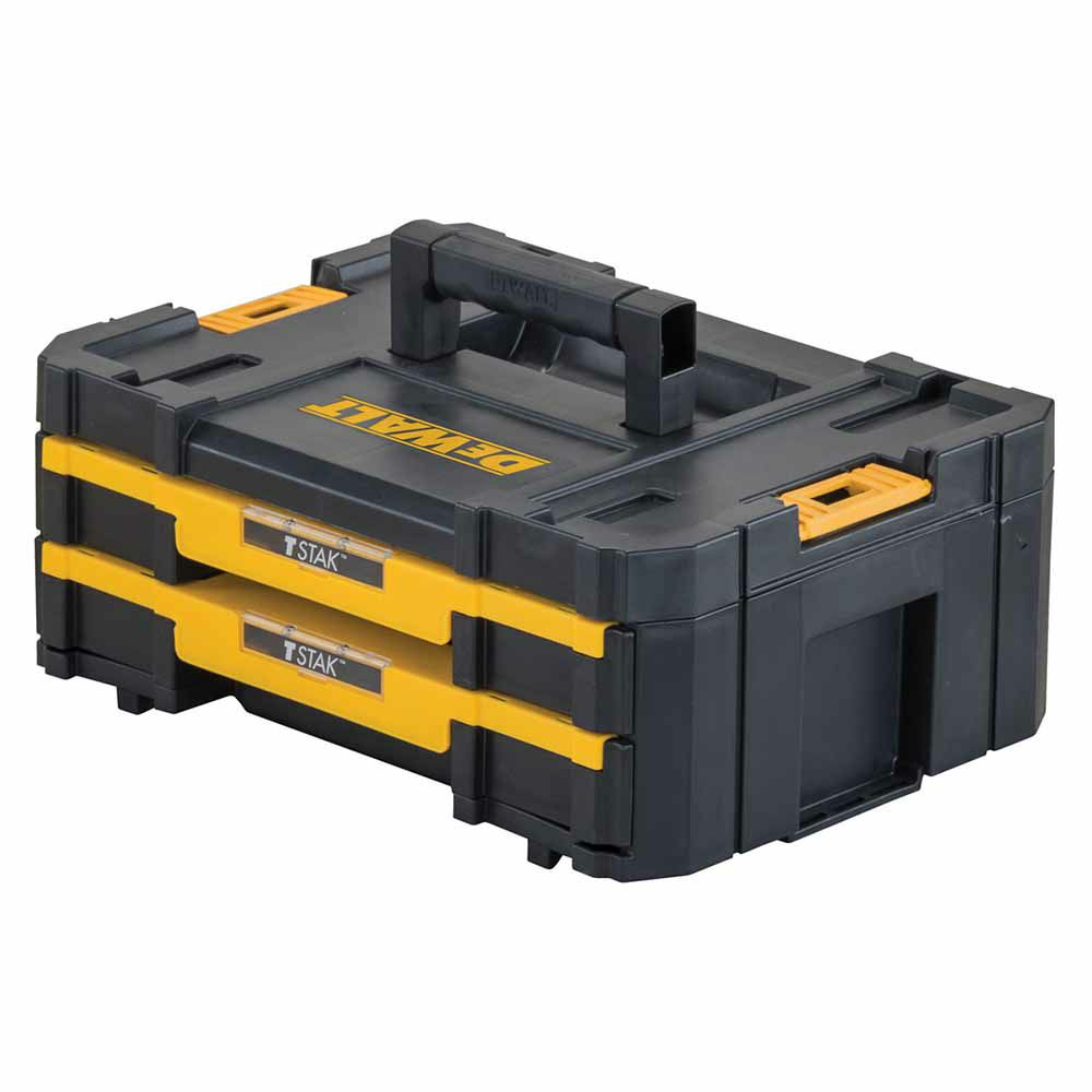 DEWALT(デウォルト) TSTAK チェスト 2Drawers DWST17804