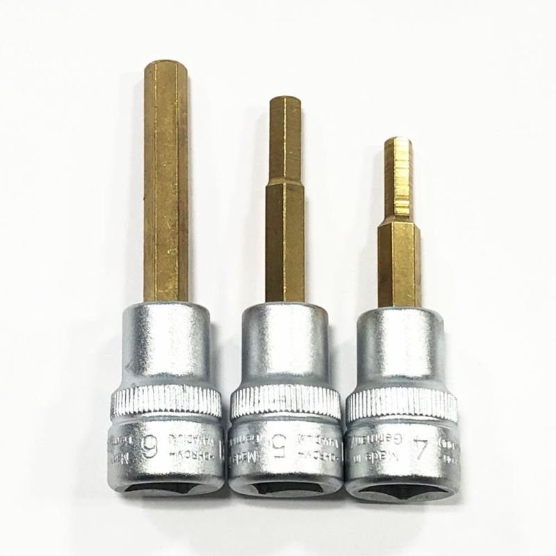HAZET(ハゼット)3/8dr ヘキサゴンソケット3本セット 8801-4/5/6SET