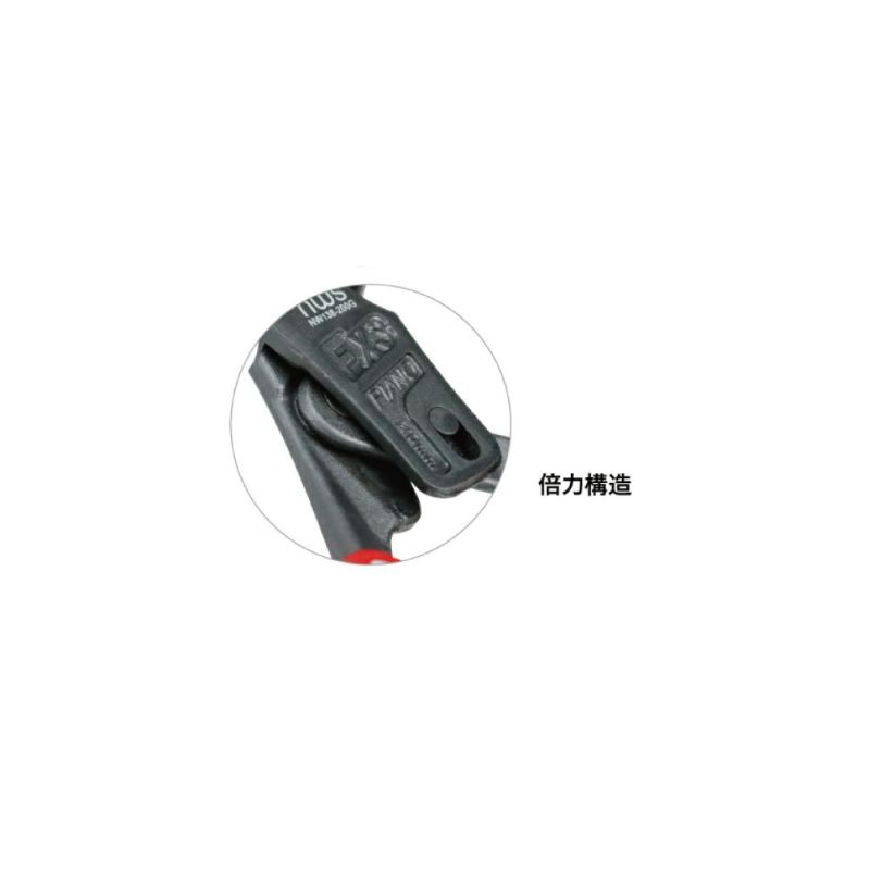 SOLINGEN(ゾーリンゲン)NWSニッパー138 成形グリップタイプ NW138-200G