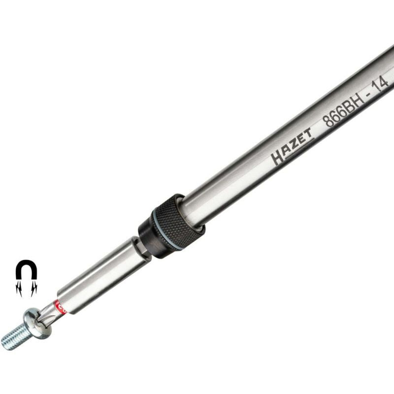 HAZET(ハゼット)1/4 テレスコピックビットホルダー 866BH-14