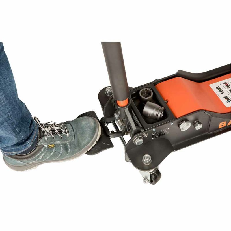 BAHCO(バーコ)1.5t 低床ジャッキ BH11500