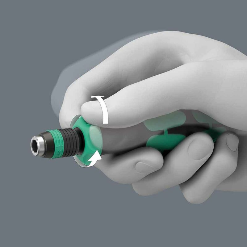 Wera(ヴェラ)クイックリリース付きラチェットビットホルダー 838RA-RM