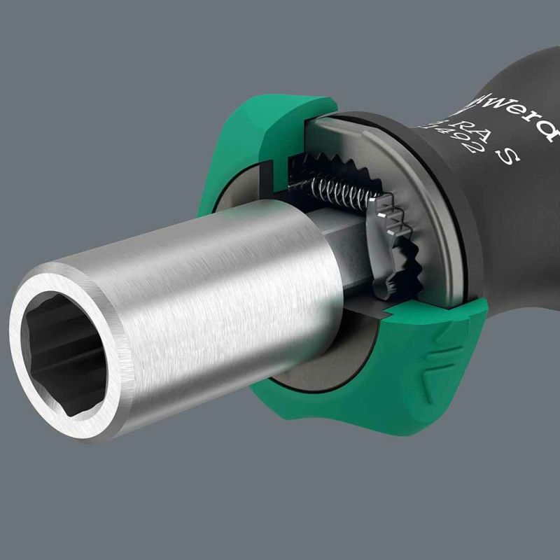Wera(ヴェラ)ラチェット機能付きビットホルダー 838RA S