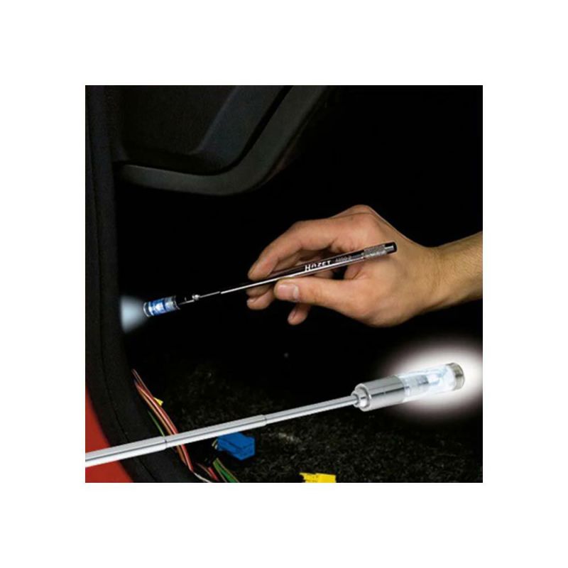 HAZET(ハゼット)ノズルアジャストツール(LED付き)4850-2