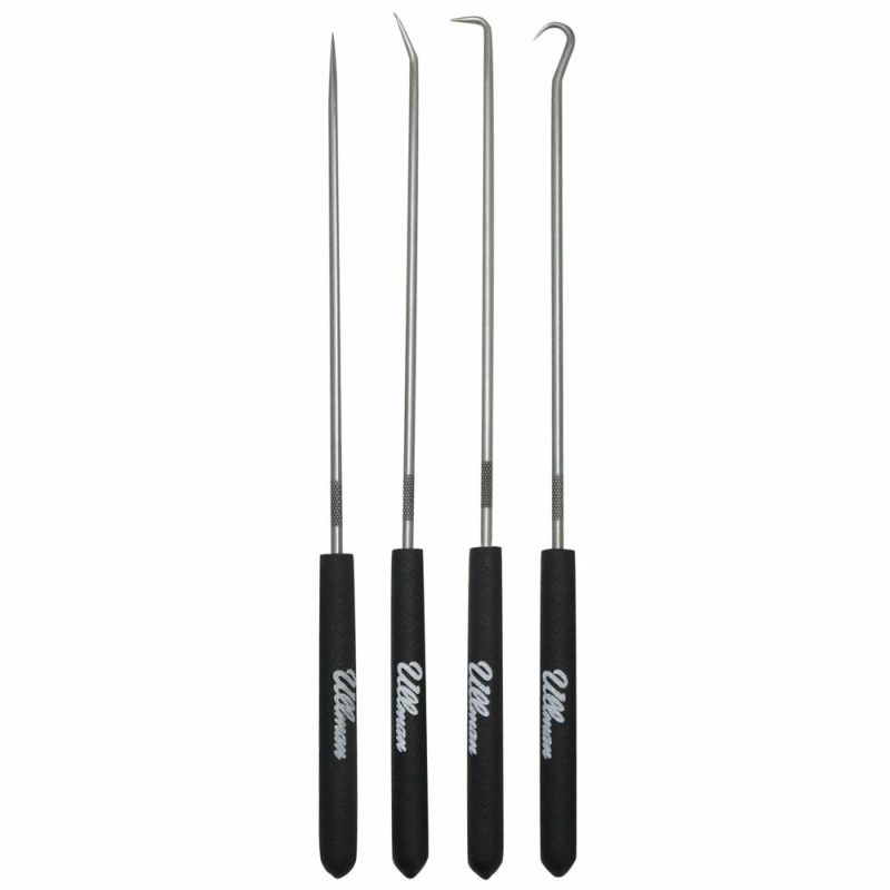 ULLMAN(アルマン)4pcs クッショングリップタイプロングピックツールセット CHP4-L