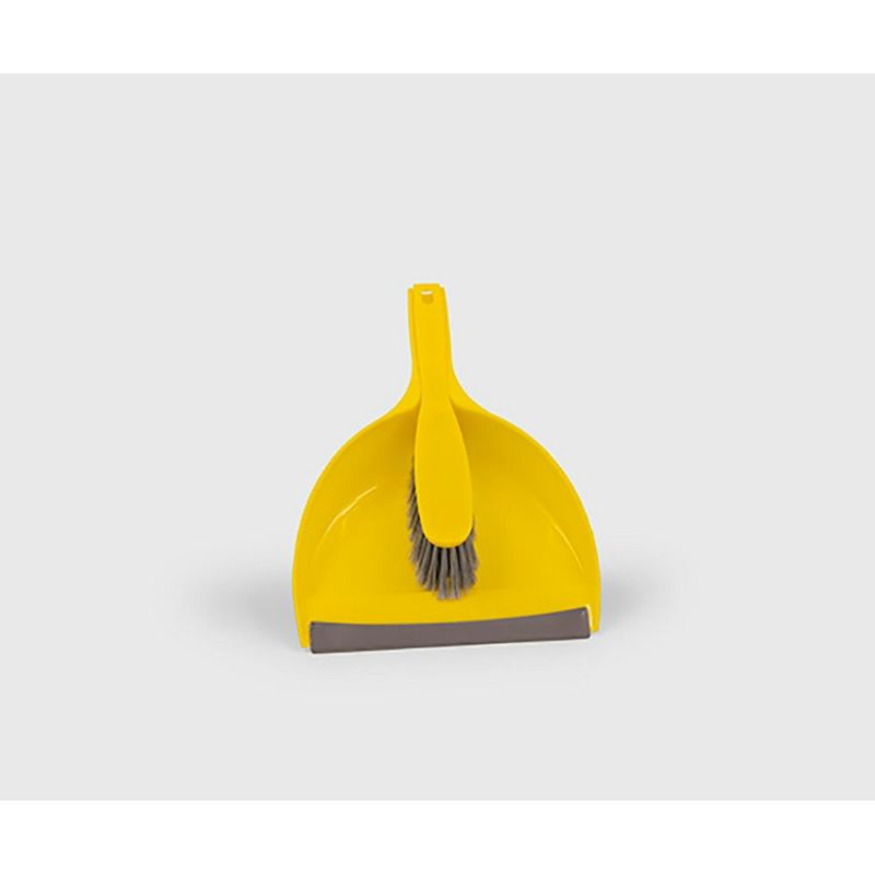 hillbrush（ヒルブラシ）ダストパン+ブラシセット ヒルブラシ イエロー