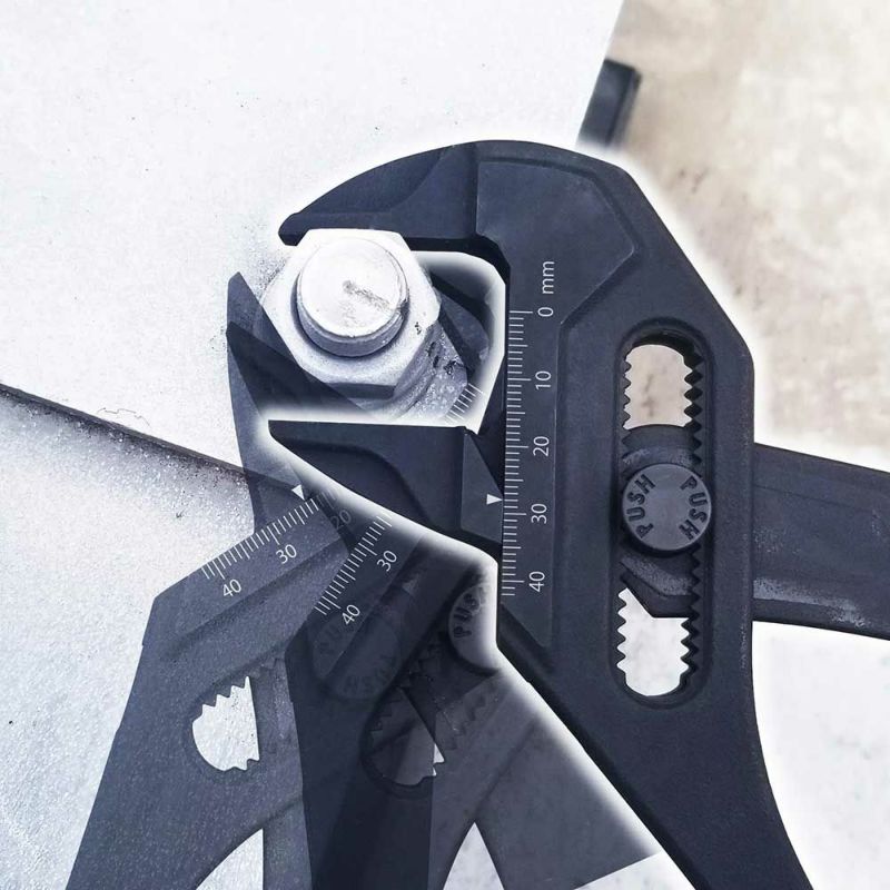 KUROKIN(クロキン)パワーモンキープライヤー 183mm FLM-35-BG