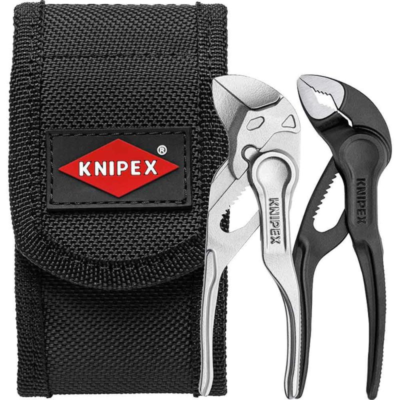 KNIPEX(クニペックス)コブラXS+プライヤーレンチXSセット 002072V04XS