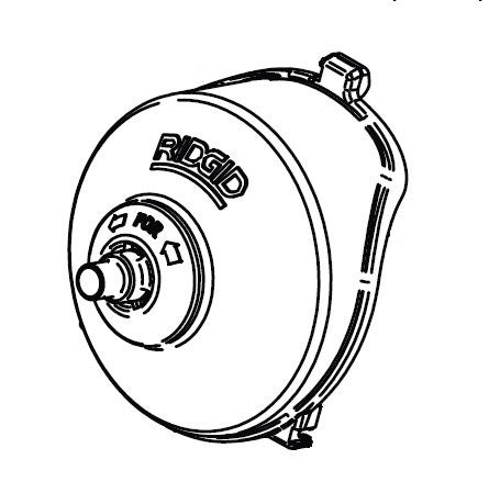 RIDGID(リジッド) フロントカバー F/パワークリア 56728
