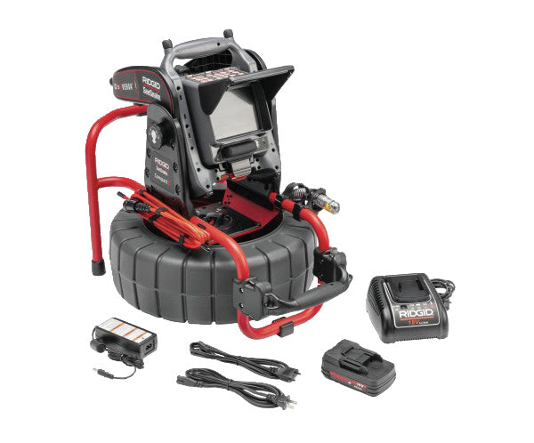 RIDGID(リジッド) コンパクト2 システムCS6x VERSAモニター付 65098