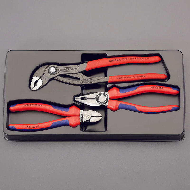 KNIPEX(クニペックス)プライヤーセット 002009V01