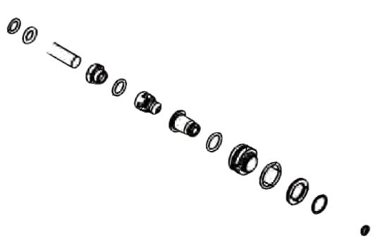 RIDGID(リジッド) リターム レッド ケーブル F/ミニ 15808