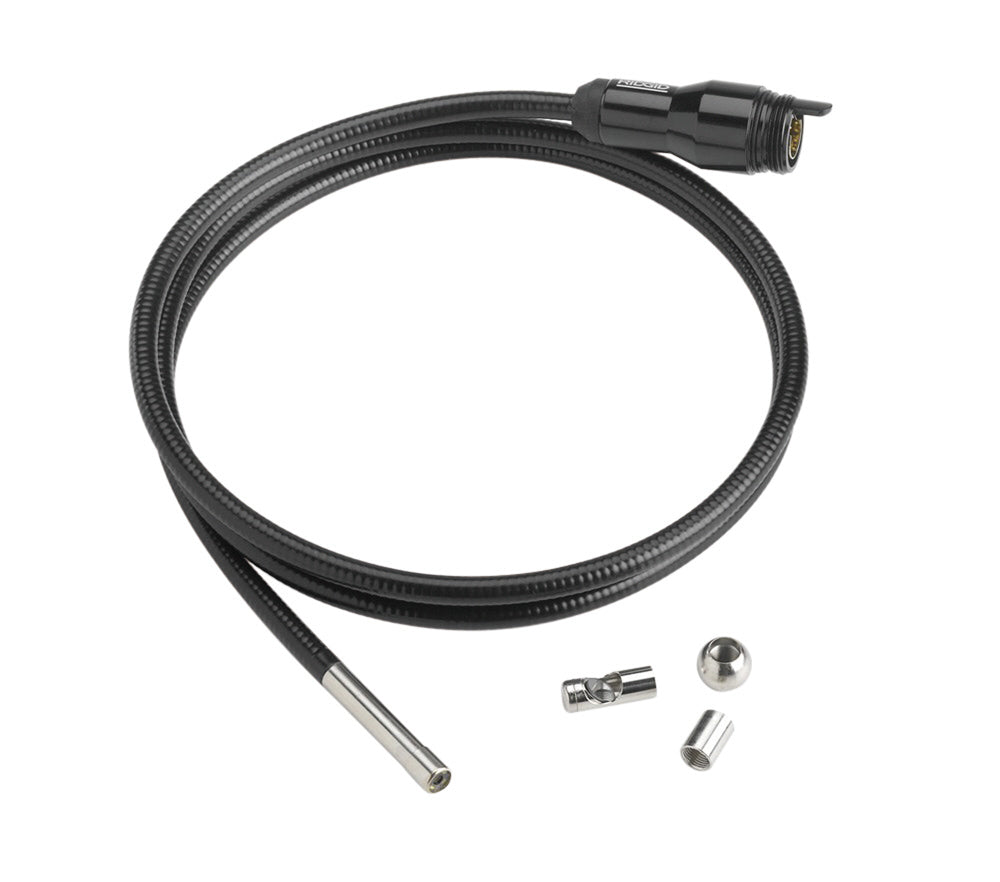 RIDGID(リジッド) φ6mm×1m長カメラヘッドケーブルアッセンブリ 37098
