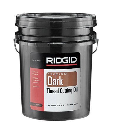 RIDGID(リジッド) ねじ切りオイル Dark 5Gal(18.90L) 41600