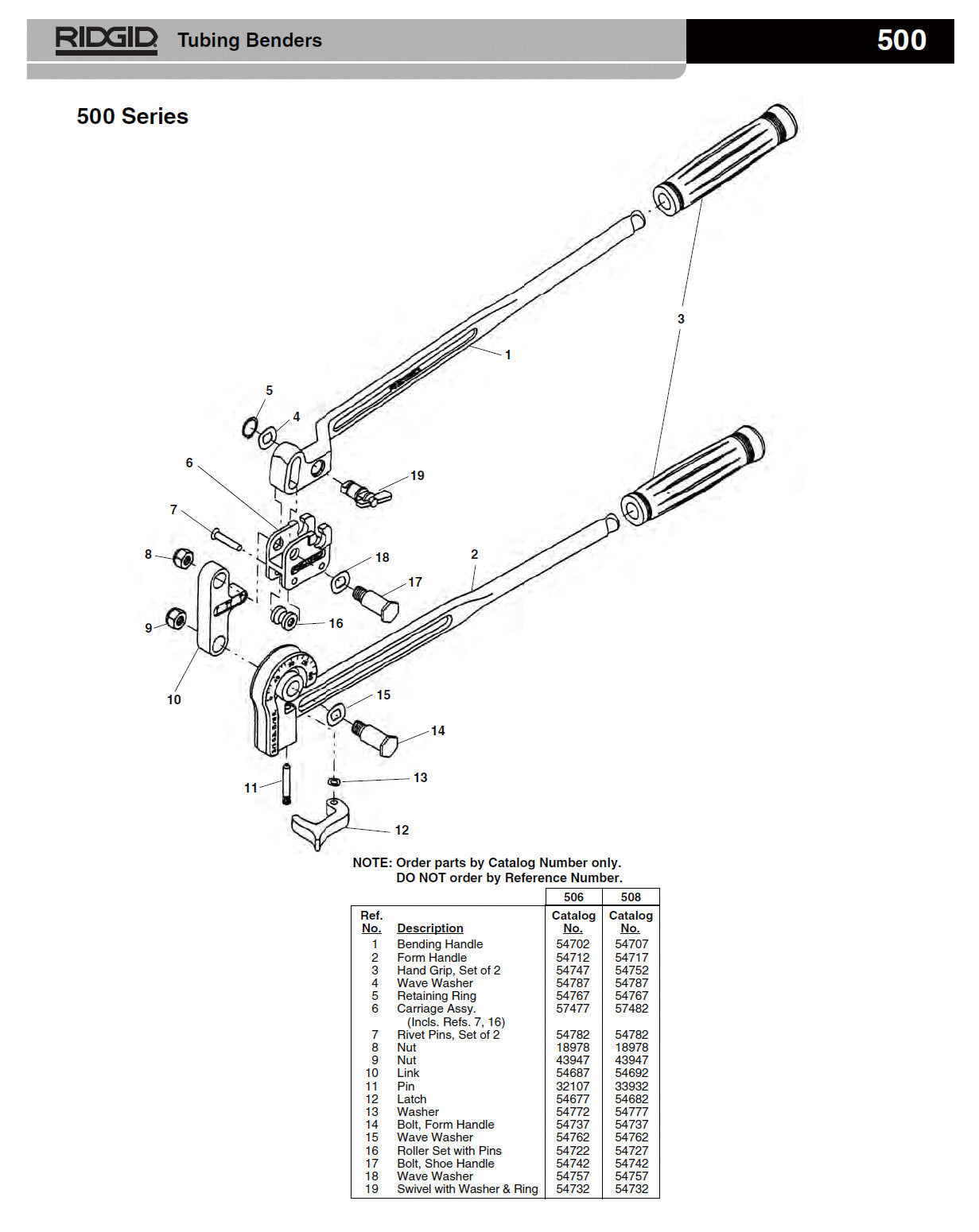 RIDGID(リジッド) スナップ リング F/506 54767