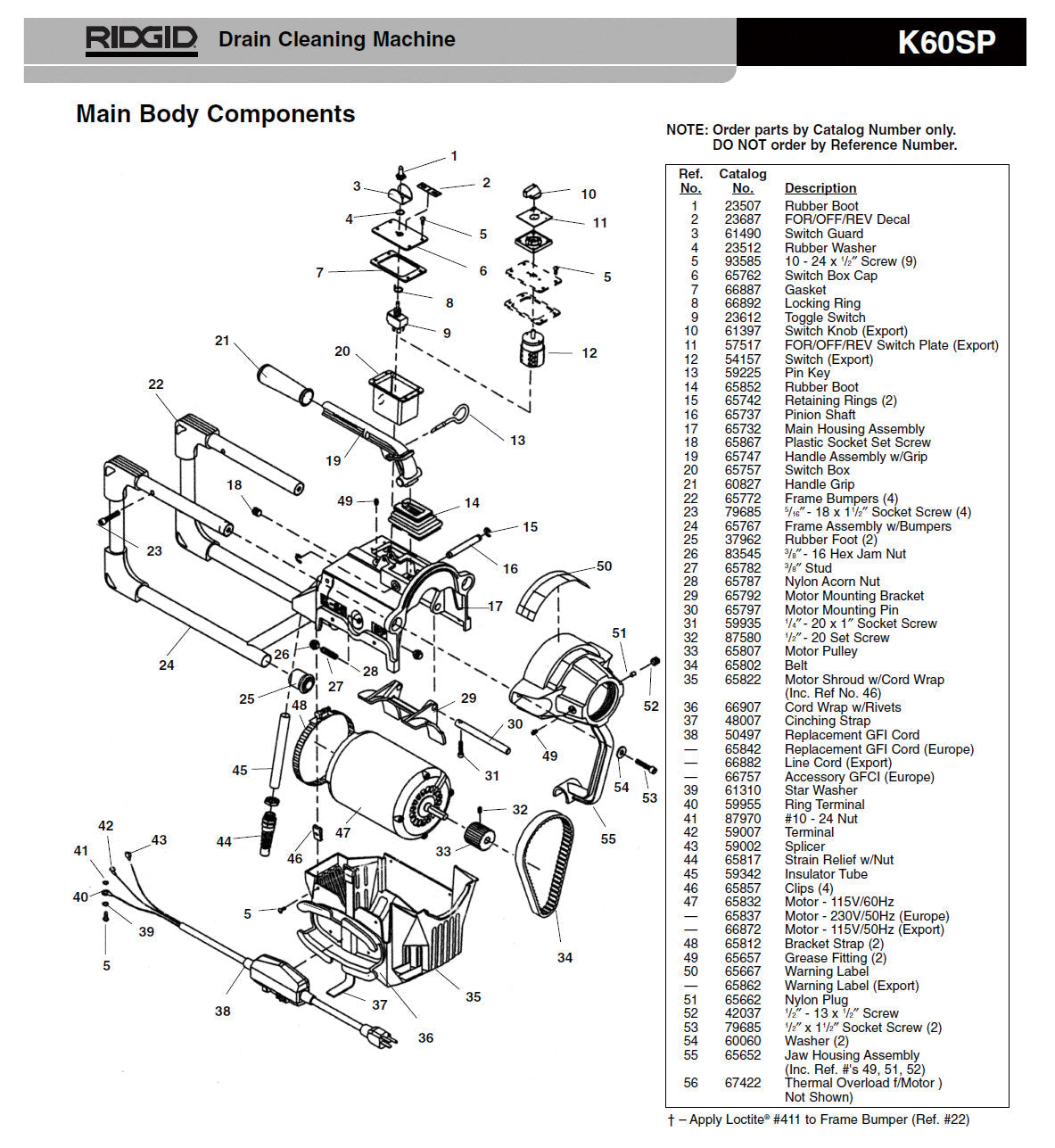 RIDGID(リジッド) ブラケット ストラップ 65812