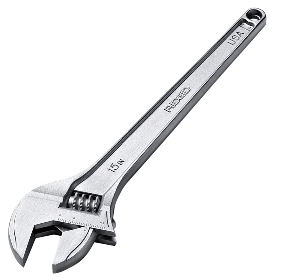 RIDGID(リジッド) 765 アジャスタブル レンチ 380M- 86922