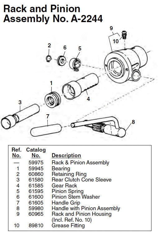 RIDGID(リジッド) A-579 ワッシャー F/K-50 61600