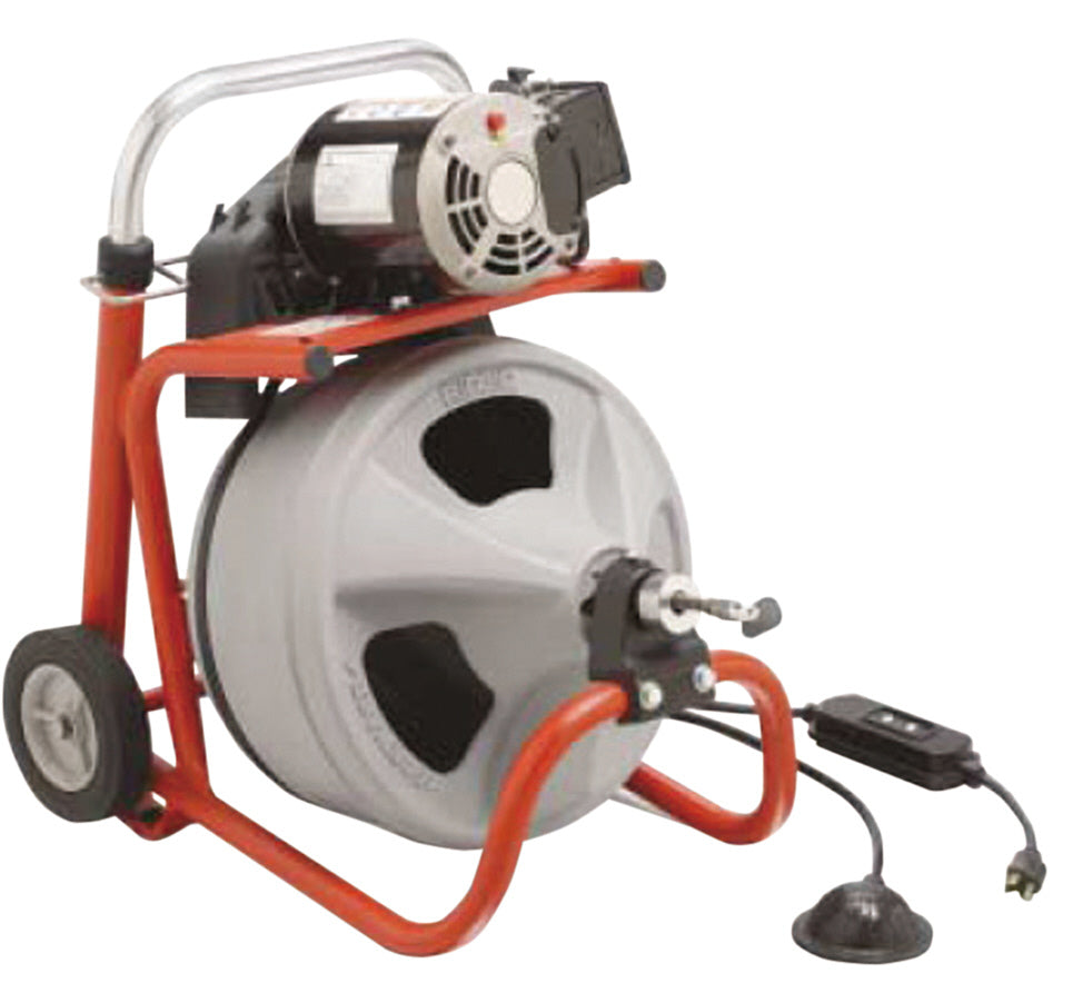RIDGID(リジッド) K-400 115V W/C-32IW ドレンクリーナー 52363