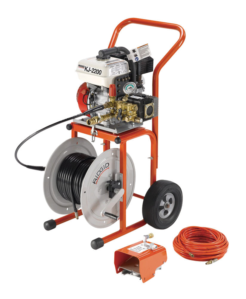 RIDGID(リジッド) KJ-2200C ジェッター 64077ガン付属 63882
