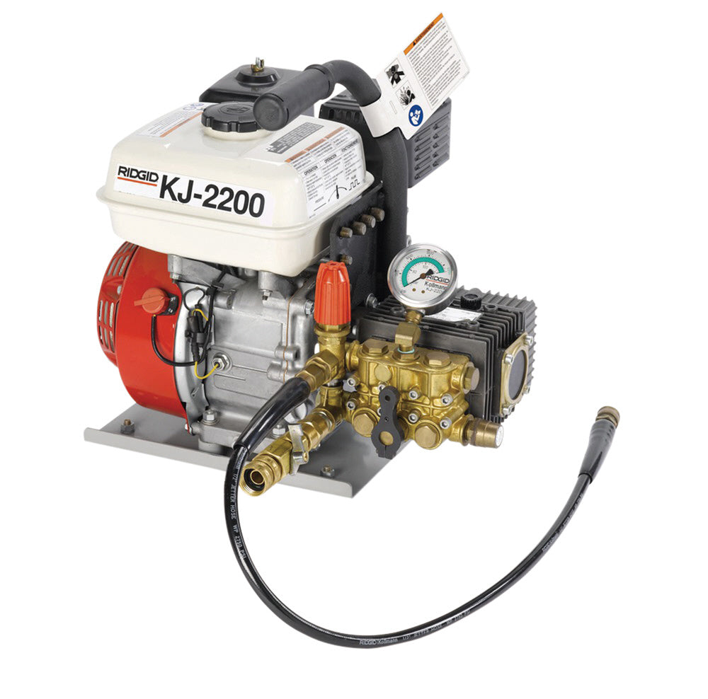 RIDGID(リジッド) KJ-2200 ジェッター カートナシ 63877