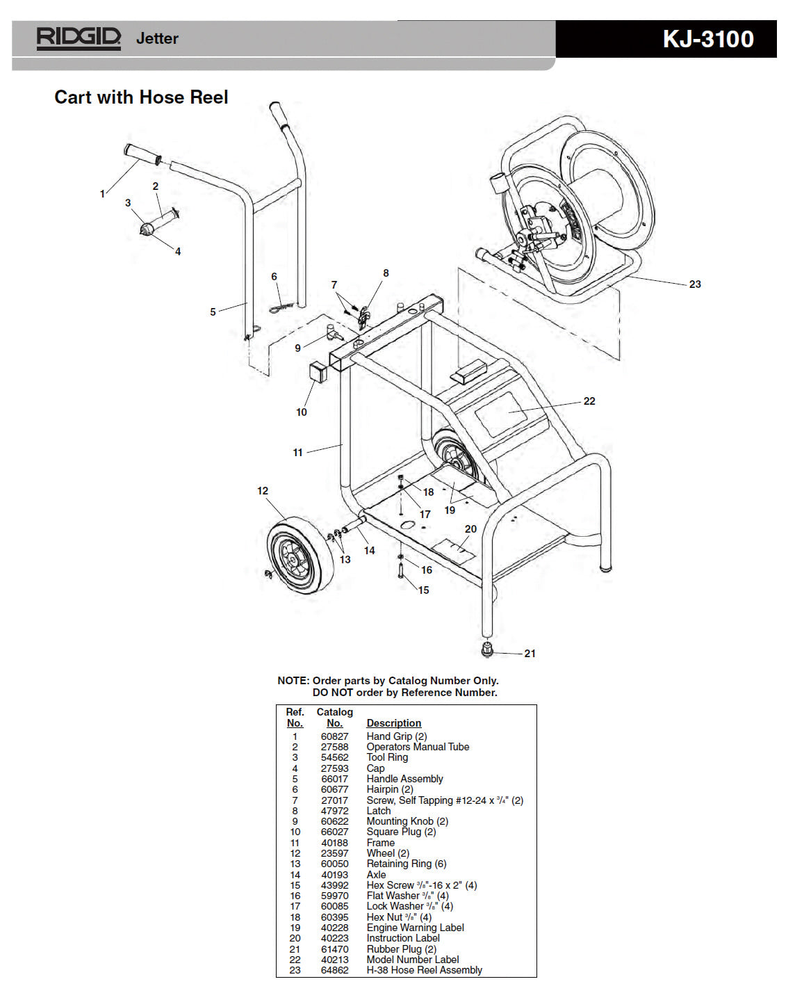 RIDGID(リジッド) セルフ タッピング スクリュー F/1224 27017