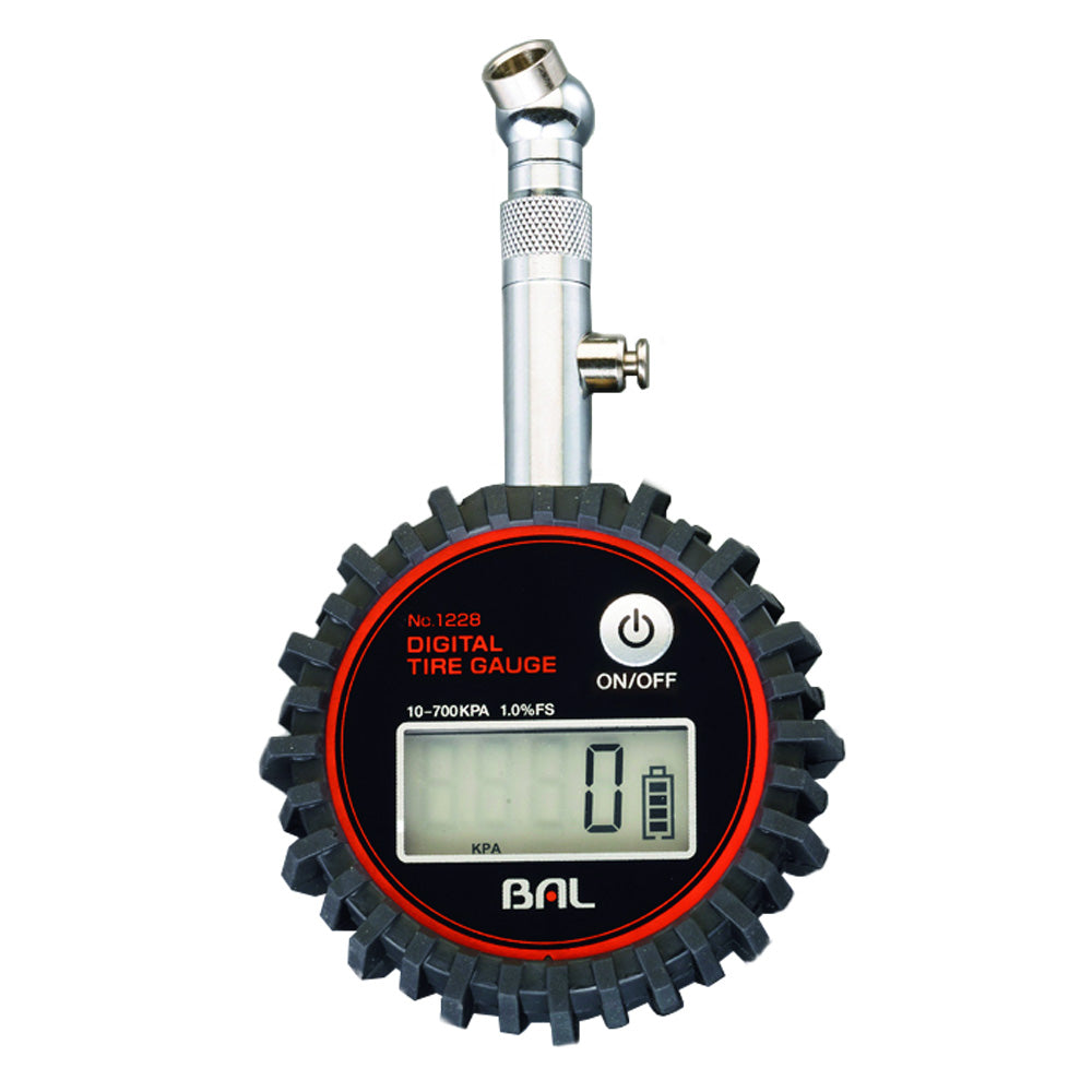 BAL(大橋産業) 10-700kPa デジタルタイヤゲージ EA123CG-18
