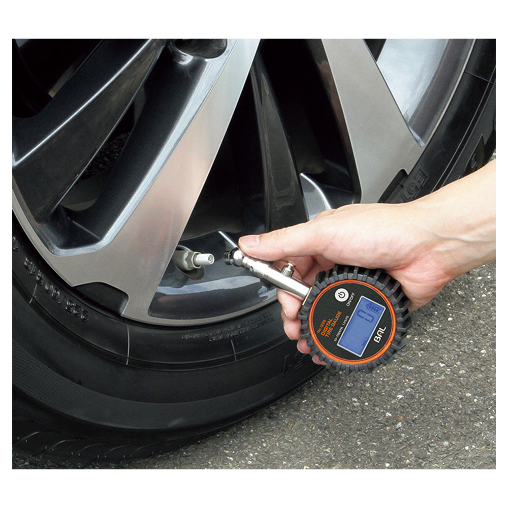 BAL(大橋産業) 10-700kPa デジタルタイヤゲージ EA123CG-18