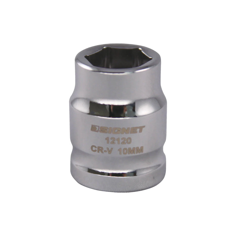 3/8”DR ショートソケット(6角)