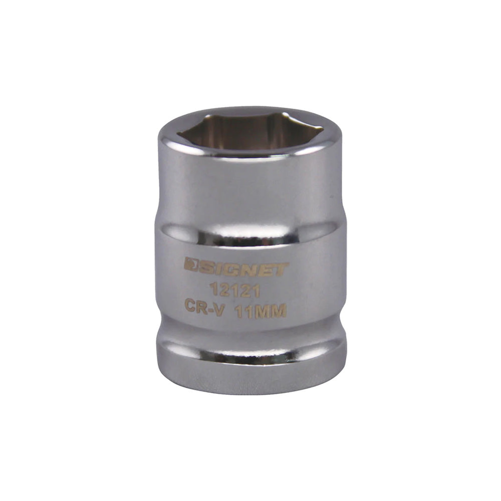 3/8”DR ショートソケット(6角)