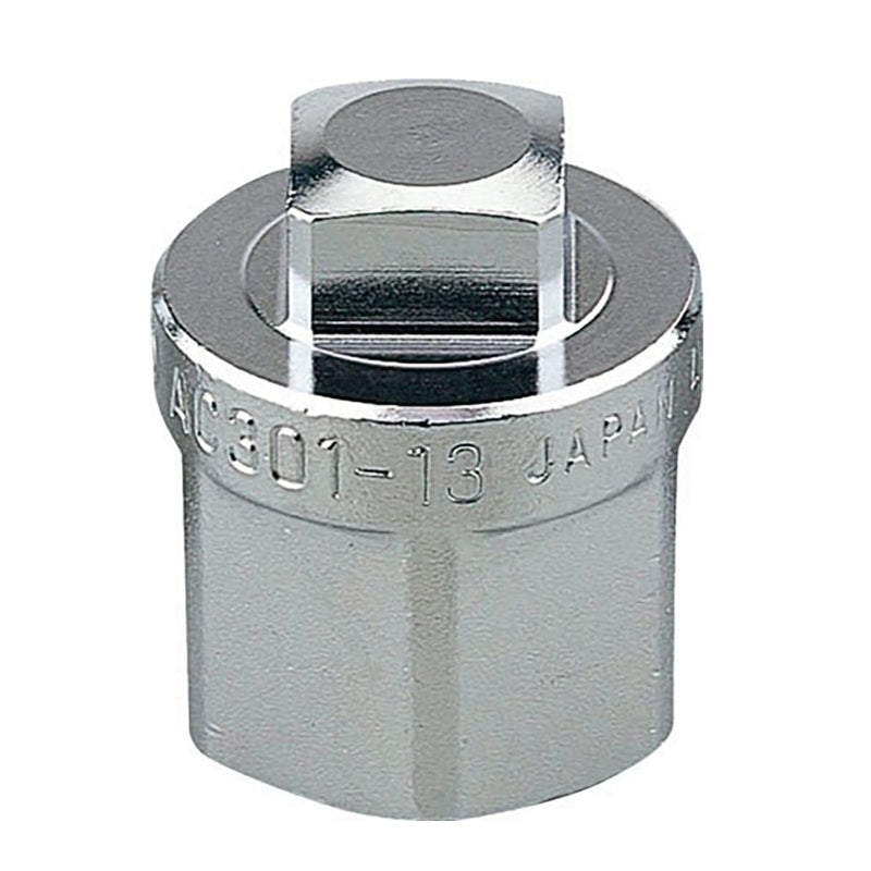 KTC(京都機械工具) 1/2”DR ドレンプラグソケット AC301