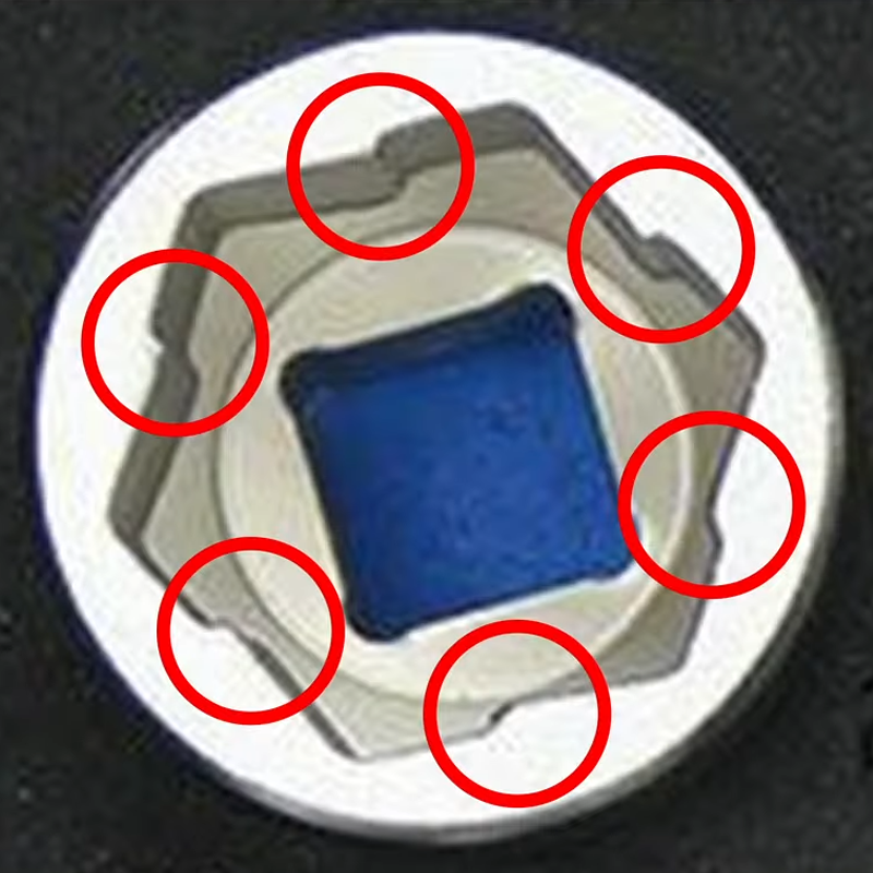 SIGNET(シグネット)1/2DR ボルトリムーバーソケットセット 12PCS 13282