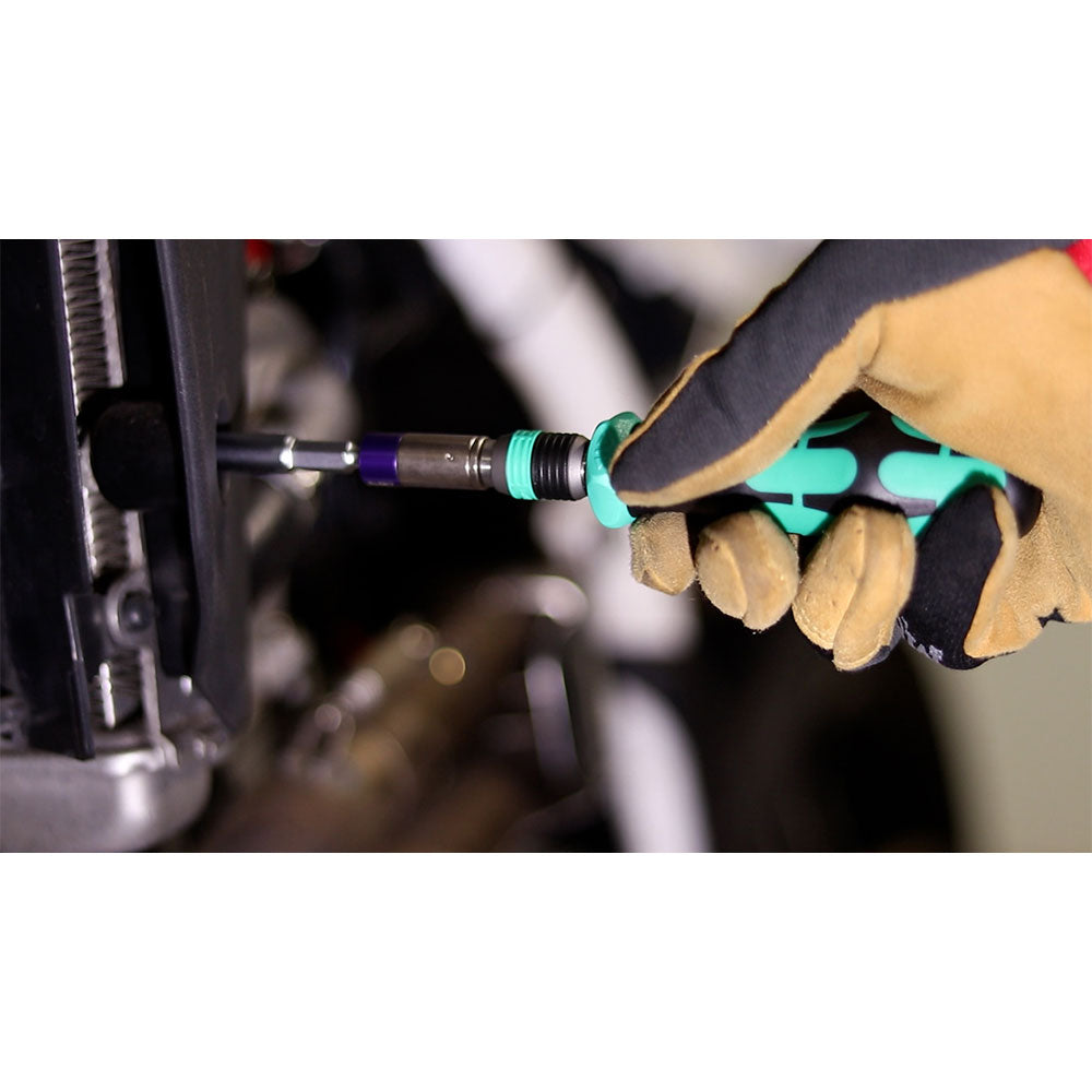 Wera(ヴェラ)クイックリリース付きラチェットビットホルダー 838RA-RM