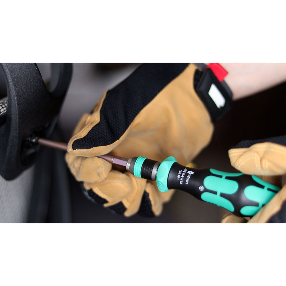 Wera(ヴェラ)クイックリリース付きラチェットビットホルダー 838RA-RM